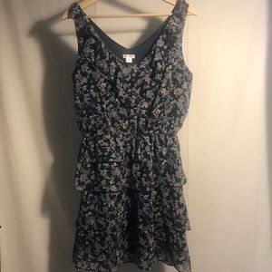 Xhilaration floral ruffle dress *lowest price*